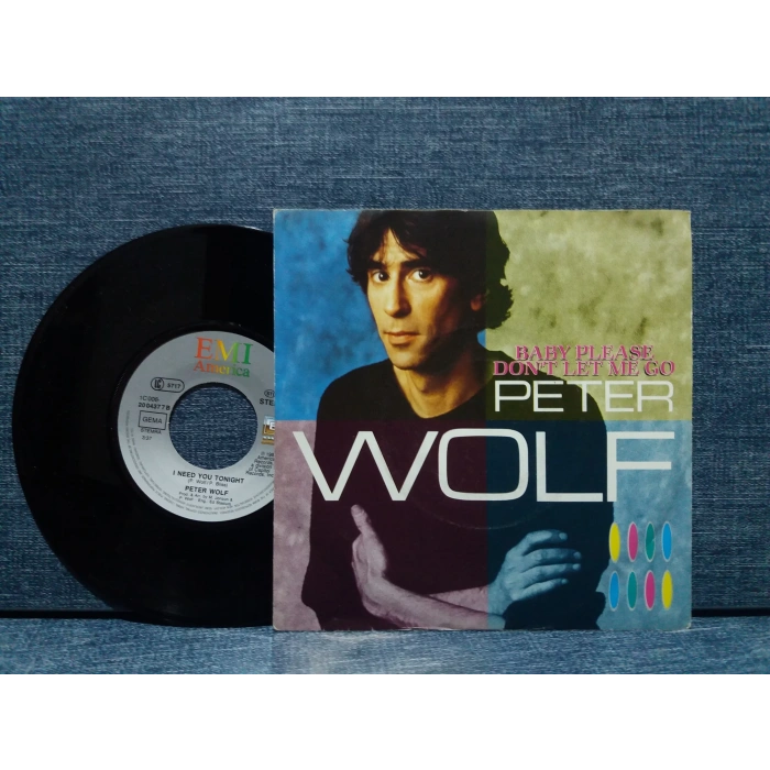 PETER WOLF BABY PLEASE DONT LET ME GO