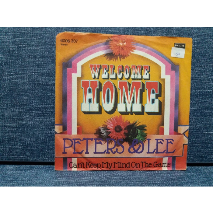 PETERS LEE WELCOME HOME