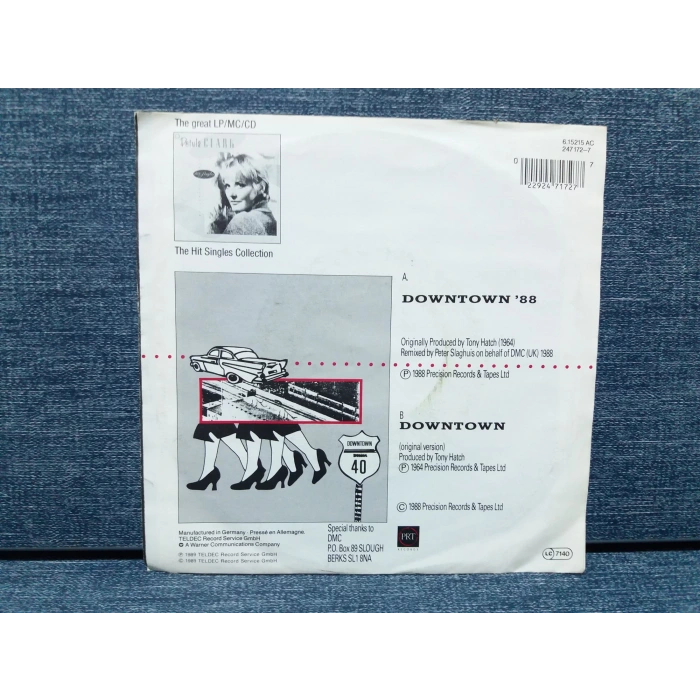 PETULA CLARK DOWNTOWN