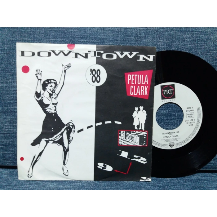 PETULA CLARK DOWNTOWN