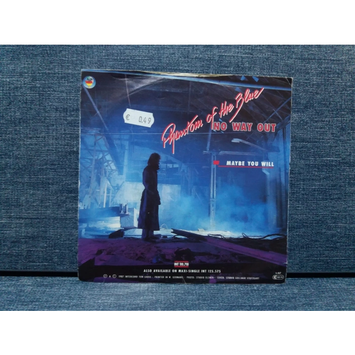 PHANTOM OF THE BLUE NO WAY OUT