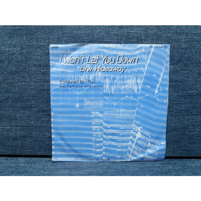 Ph.D. I WONT LET YOU DOWN