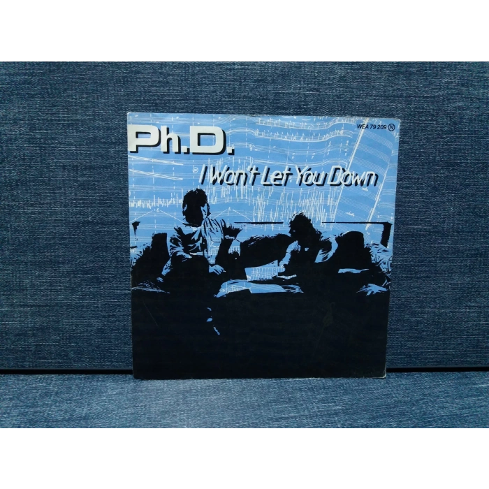 Ph.D. I WONT LET YOU DOWN