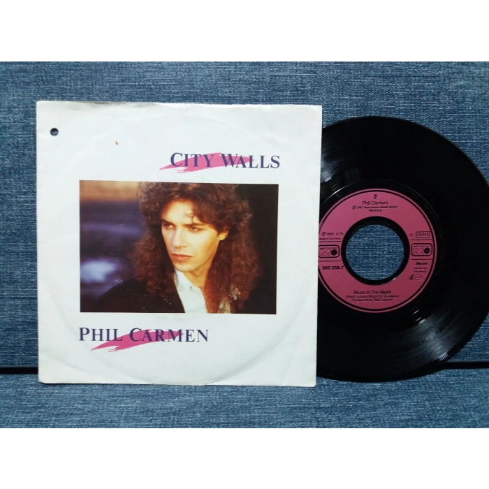 PHIL CARMEN CITY WALLS