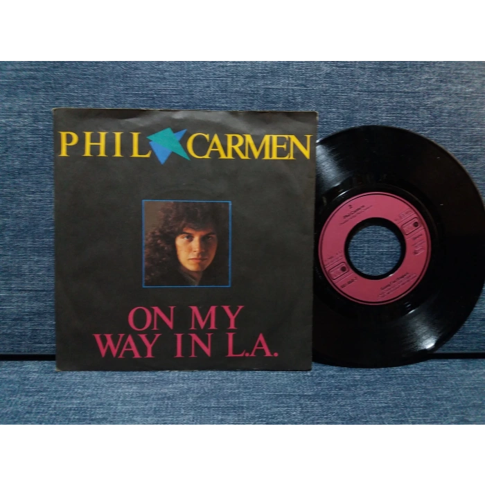 PHIL CARMEN ON MY WAY IN L.A