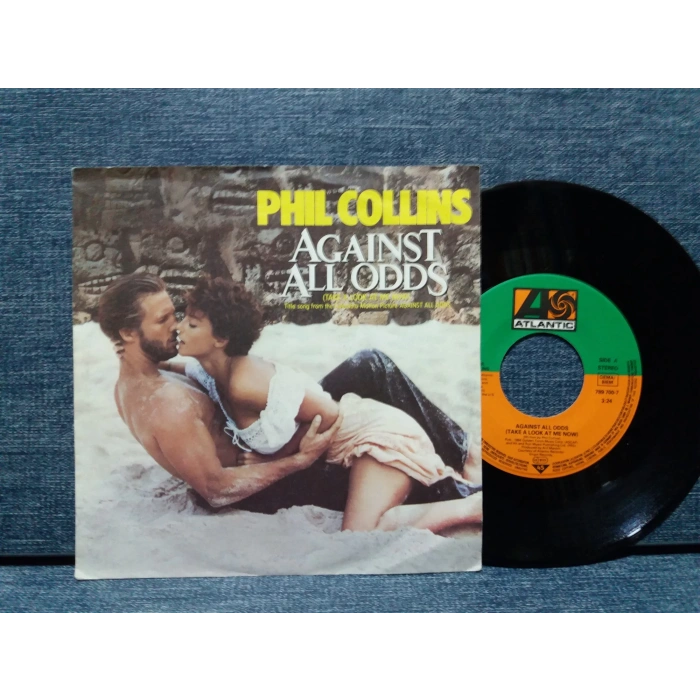 PHIL COLLINS AGAINTS ALL ODDS