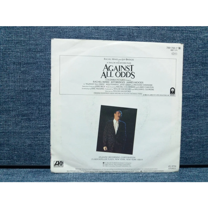 PHIL COLLINS AGAINTS ALL ODDS