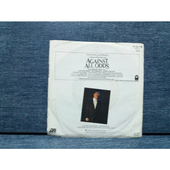 PHIL COLLINS AGAINTS ALL ODDS