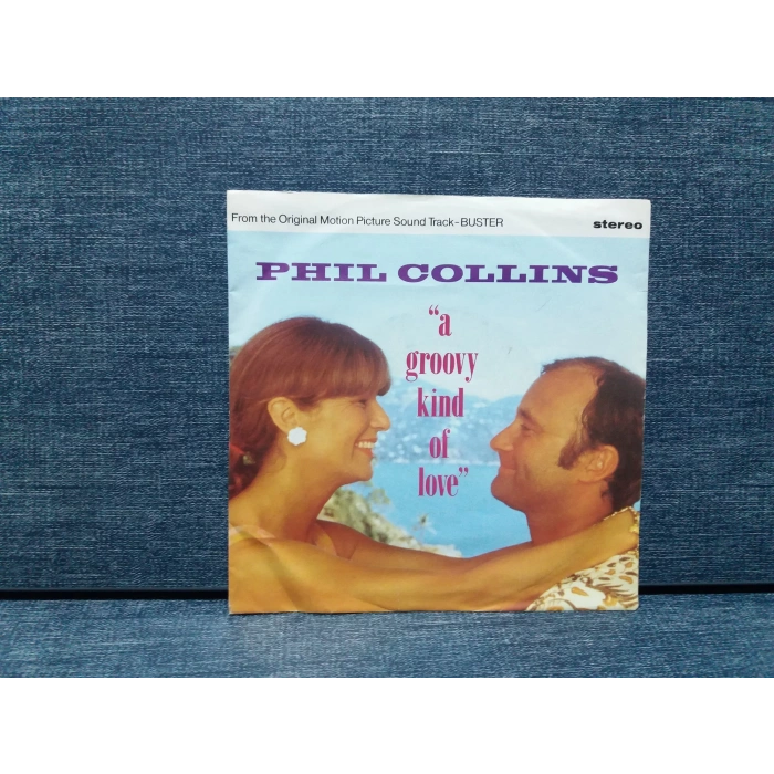 PHIL COLLINS BUSTER GROOVY KIND OF LOVE