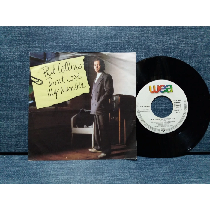PHIL COLLINS DONT LOSE MY NUMBER