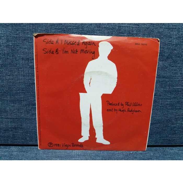 PHIL COLLINS I MISSED AGAIN