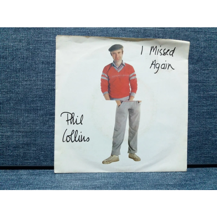 PHIL COLLINS I MISSED AGAIN
