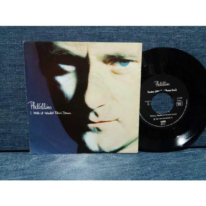 PHIL COLLINS I WISH IT WOULD RAIN DOWN
