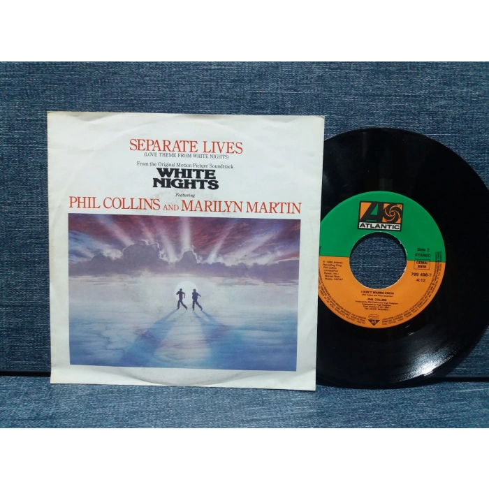 PHIL COLLINS MARILYN MARTIN WHITE NIGHTS
