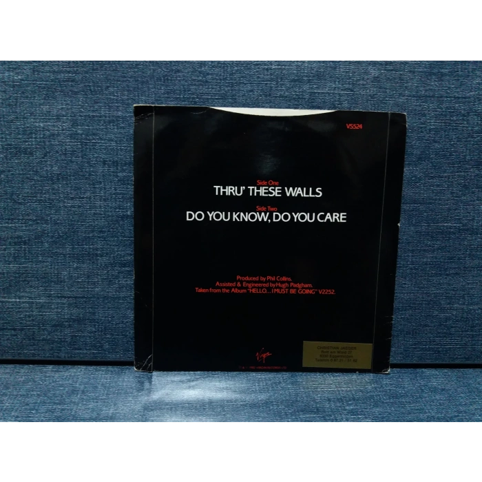 PHIL COLLINS THRU THESE WALLS