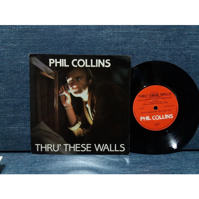 PHIL COLLINS THRU THESE WALLS