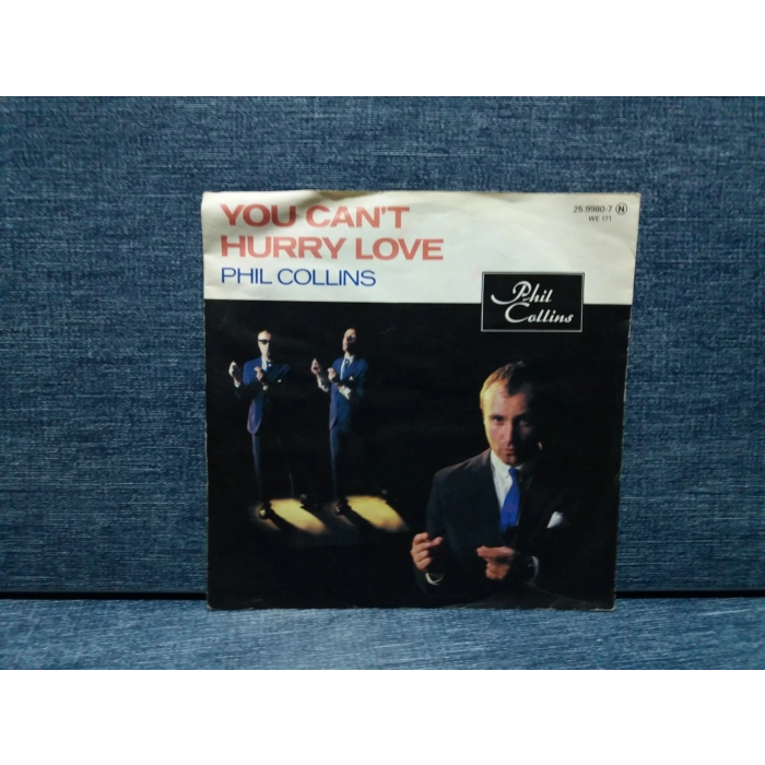 PHIL COLLINS YOU CANT HURRY LOVE