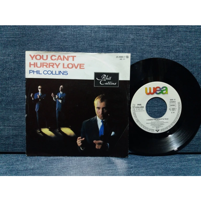 PHIL COLLINS YOU CANT HURRY LOVE