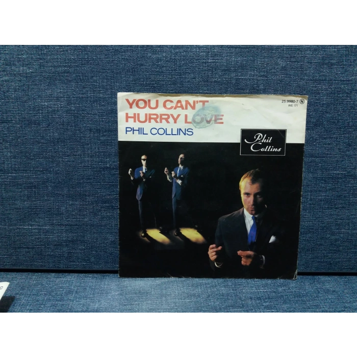 PHIL COLLINS YOU CANT HURRY LOVE