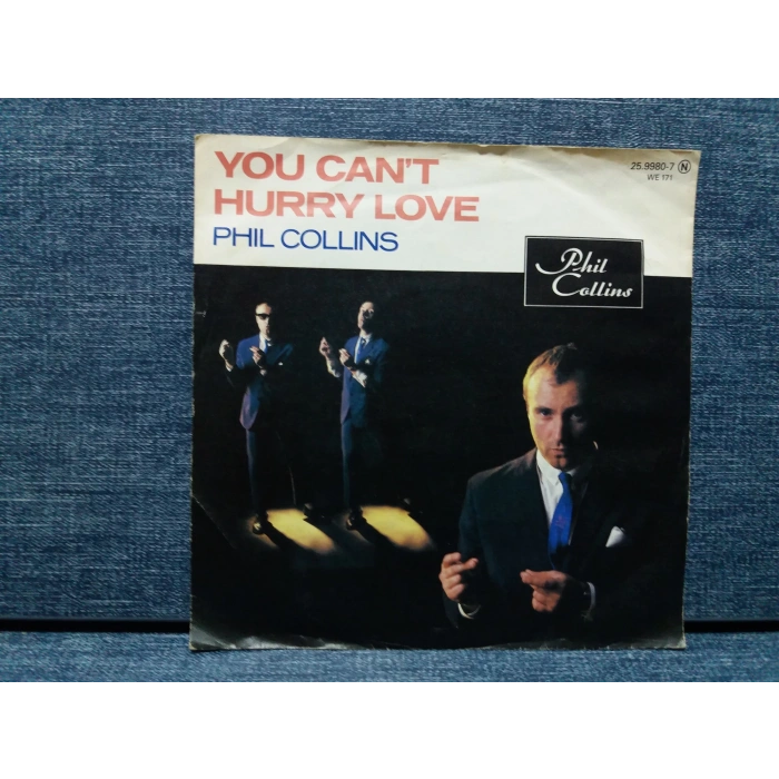PHIL COLLINS YOU CANT HURRY LOVE