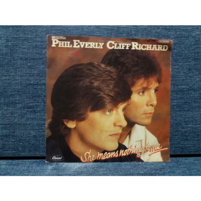 PHIL EVERLY CLIFF RICHARD SHE MEANS NOTHING