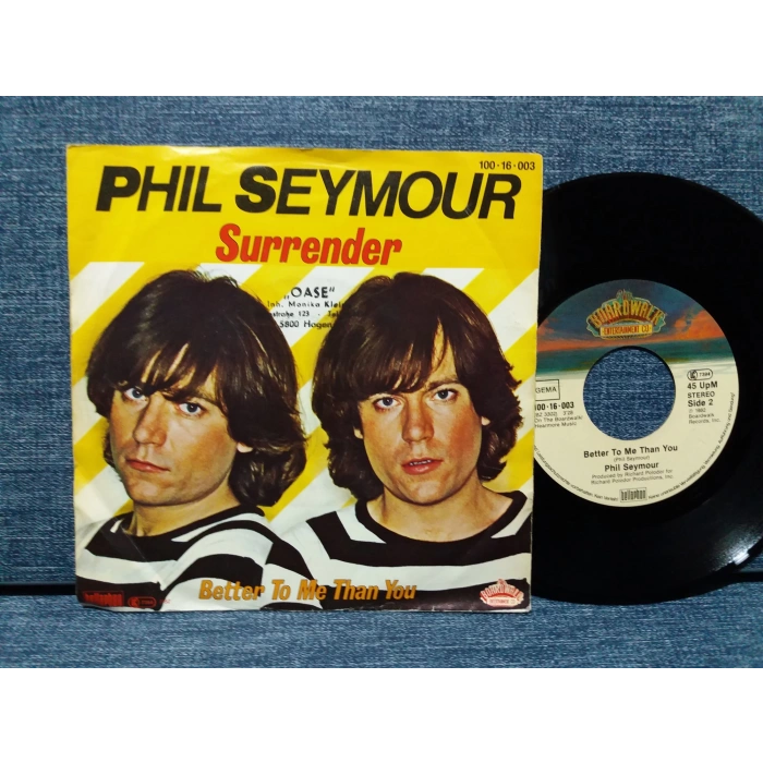 PHIL SEYMOUR SURRENDER