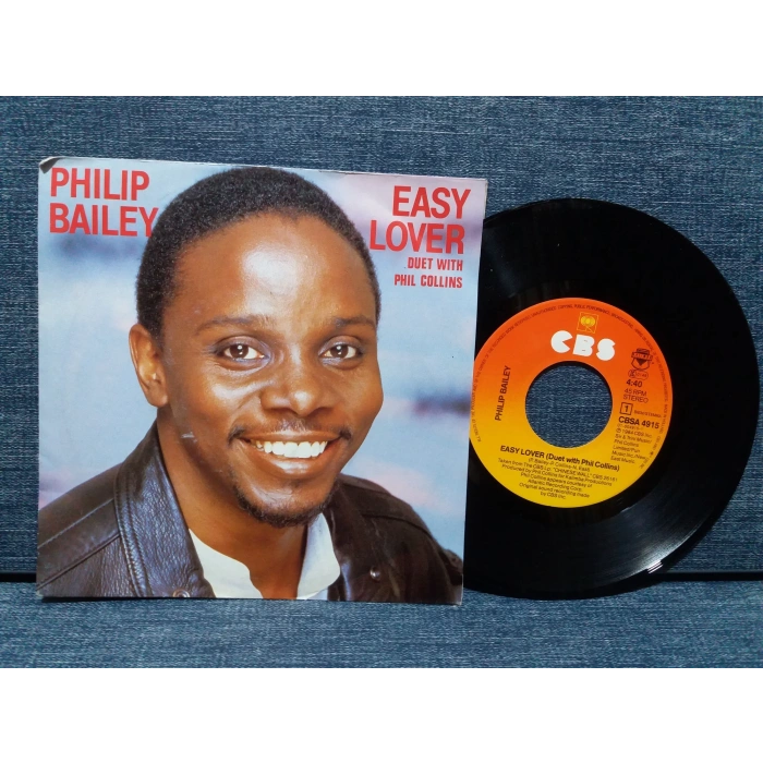 PHILIP BAILEY EASY LOVER DUETH PHIL COLLINS