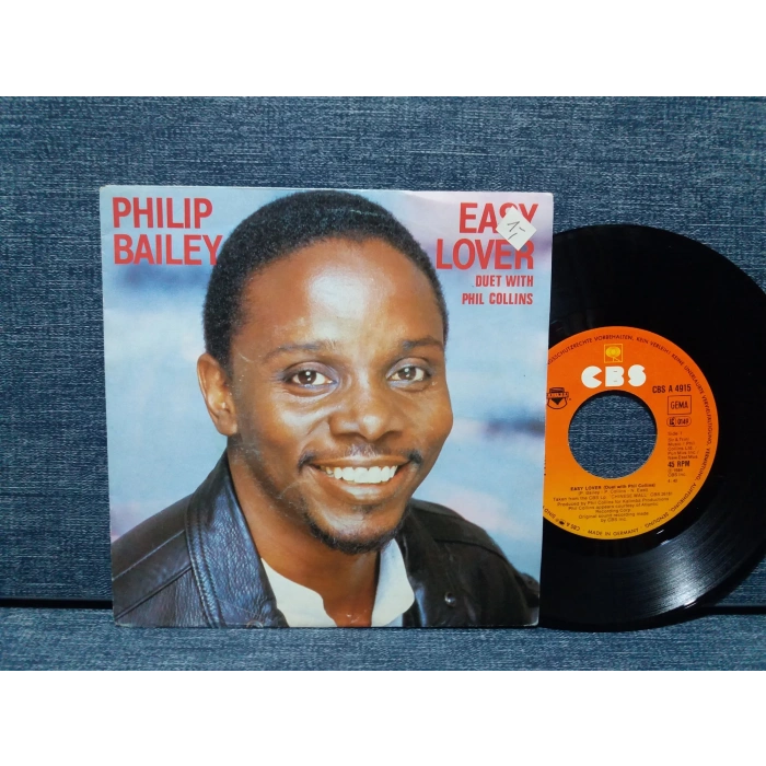 PHILIP BAILEY EASY LOVER DUETH PHIL COLLINS