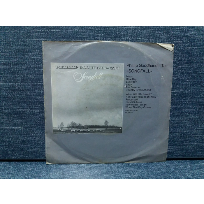 PHILLIP GOODHAND TAIT YOU ARE