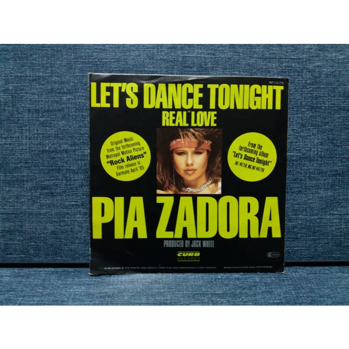 PIA ZADORA LETS DANCE TONIGHT - REAL LOVE