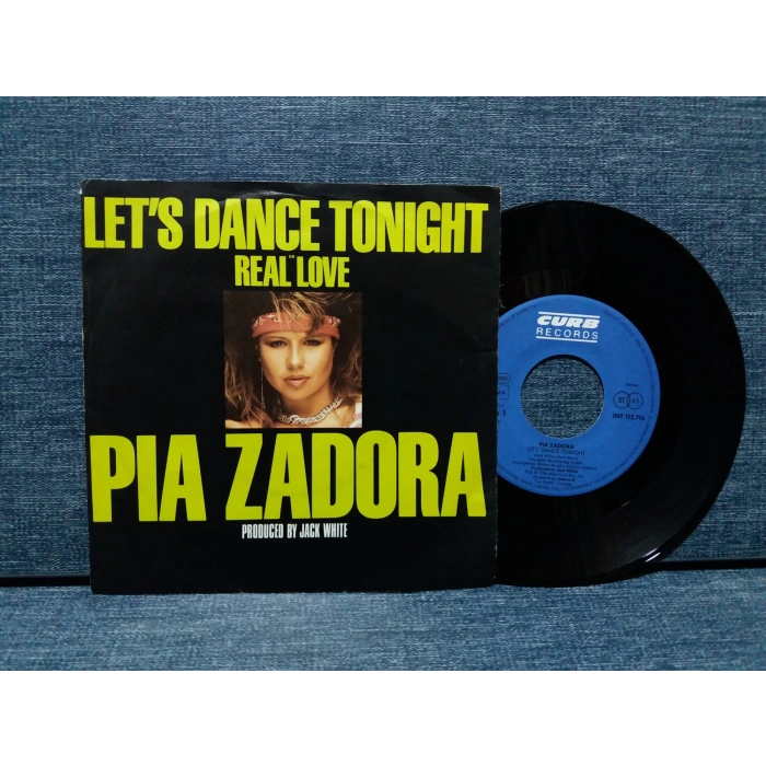 PIA ZADORA LETS DANCE TONIGHT - REAL LOVE