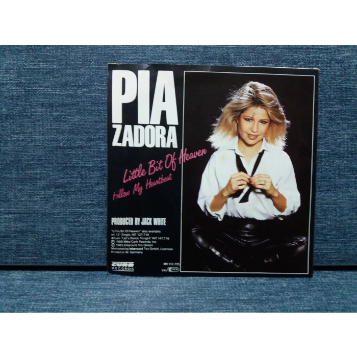 PIA ZADORA LITTLE BIT OF HEAVEN