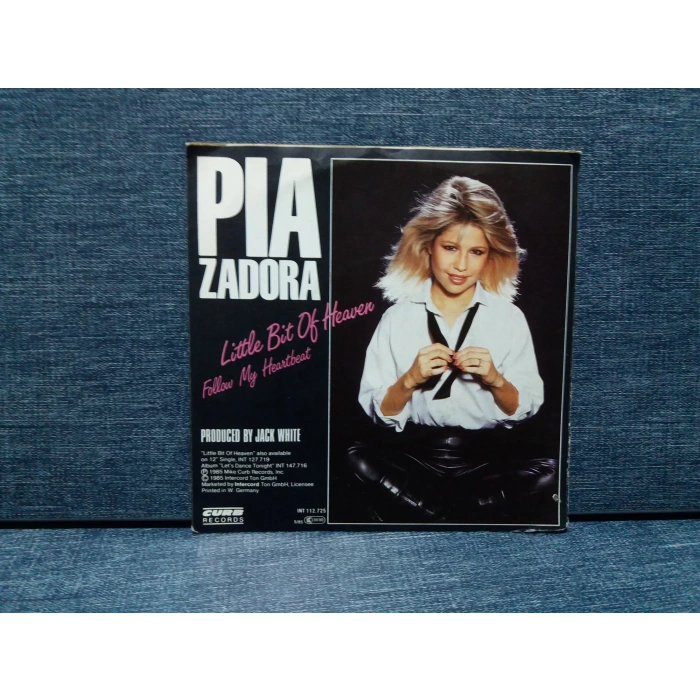 PIA ZADORA LITTLE BIT OF HEAVEN