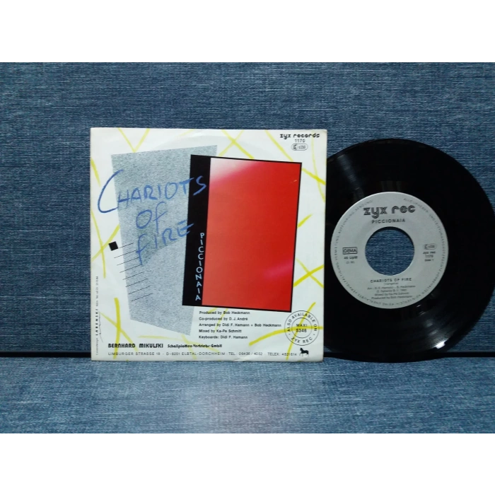 PICCIONAIA CHARIOTS OF FIRE