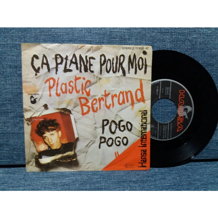 PLASTIC BERTRAND POGO POGO