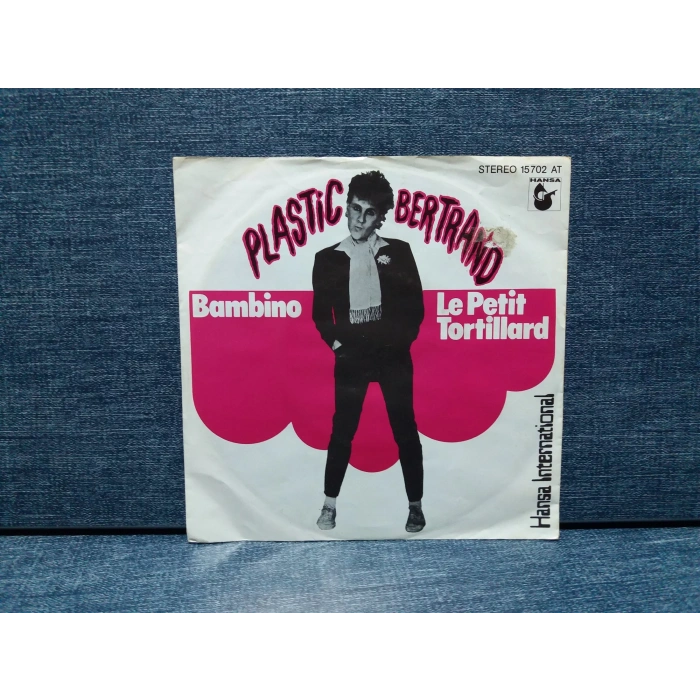 PLASTIC BERTRAND BAMBINO