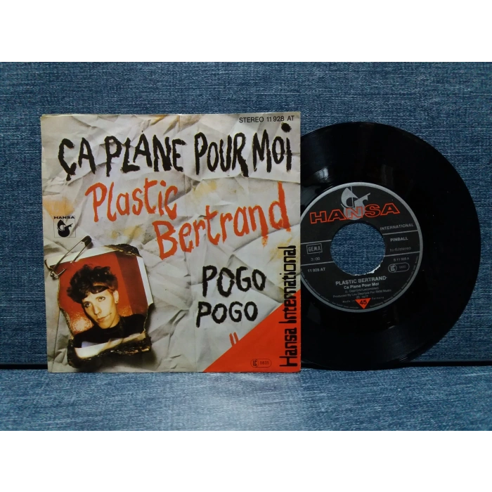 PLASTIC BERTRAND ÇA PLANE POUR MOI POGO