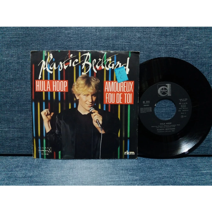 PLASTIC BERTRAND HULA HOOP