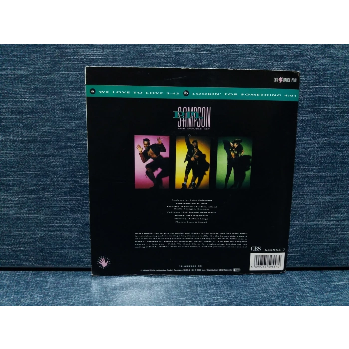 PM. SAMPSON WE LOVE TO - SOMETHING