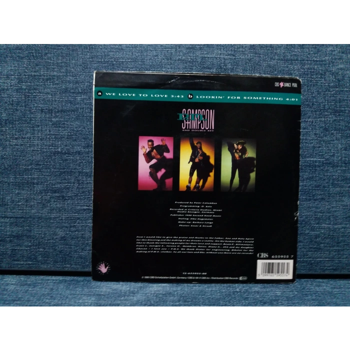 PM. SAMPSON WE LOVE TO - SOMETHING