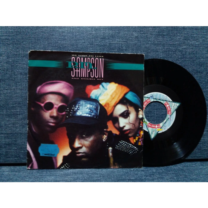 PM. SAMPSON WE LOVE TO - SOMETHING