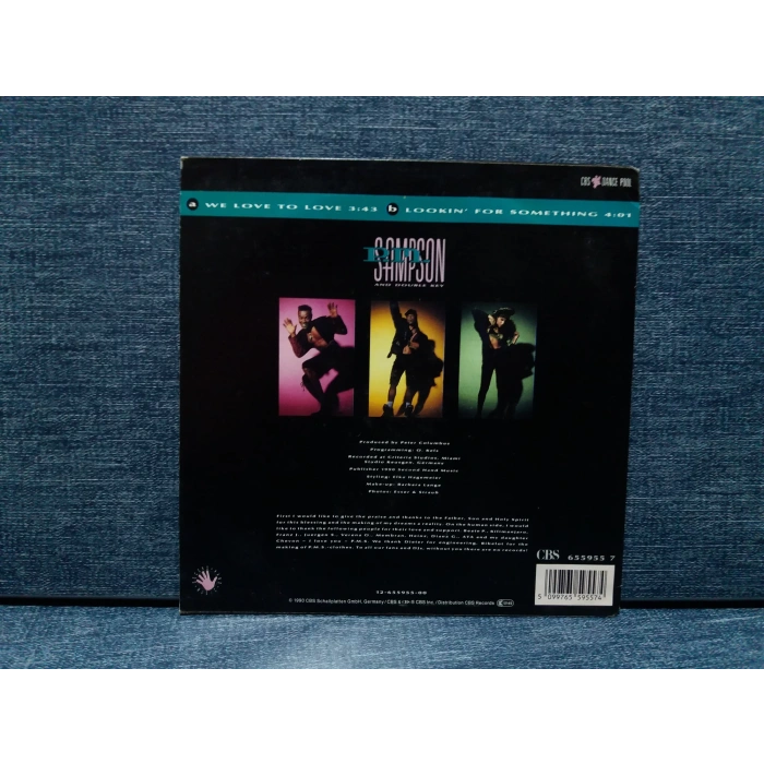 PM. SAMPSON WE LOVE TO - SOMETHING