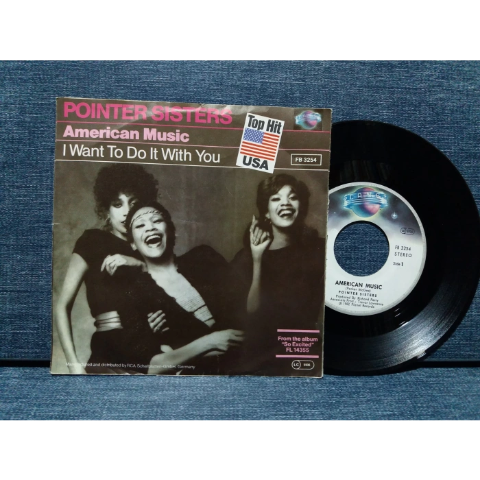 POINTER SISTERS AMERICAN MUSIC  - I WANT TO