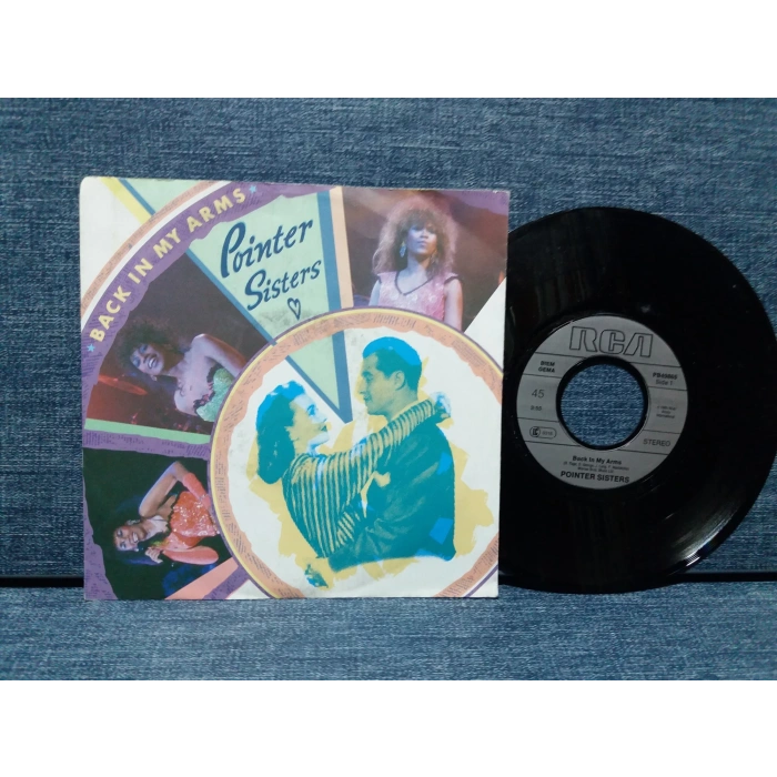 POINTER SISTERS BACK IN MY ARMS