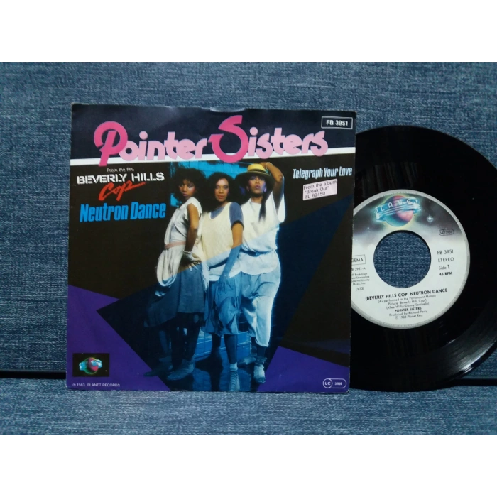 POINTER SISTERS BEVERLY HILLS NEUTRON DANCE