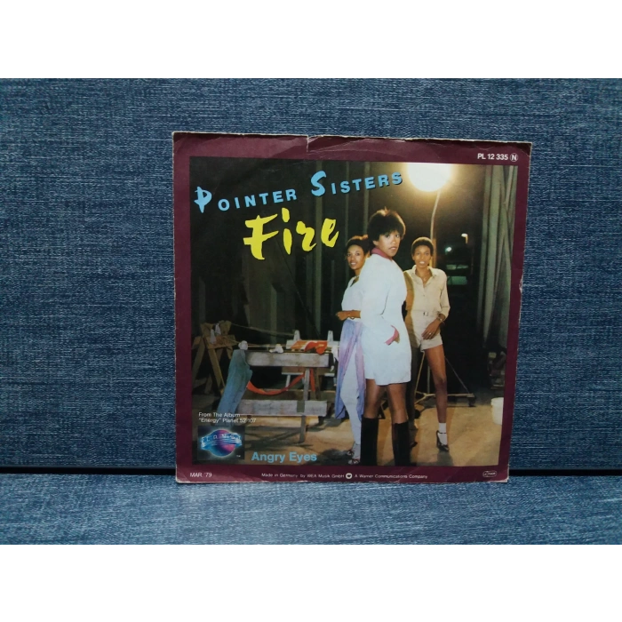 POINTER SISTERS FIRE - LOVE IS LIKE ROLLING STONE