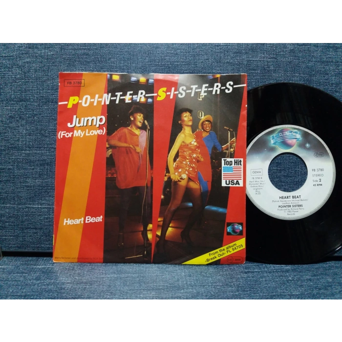 POINTER SISTERS JUMP - HEART BEAT