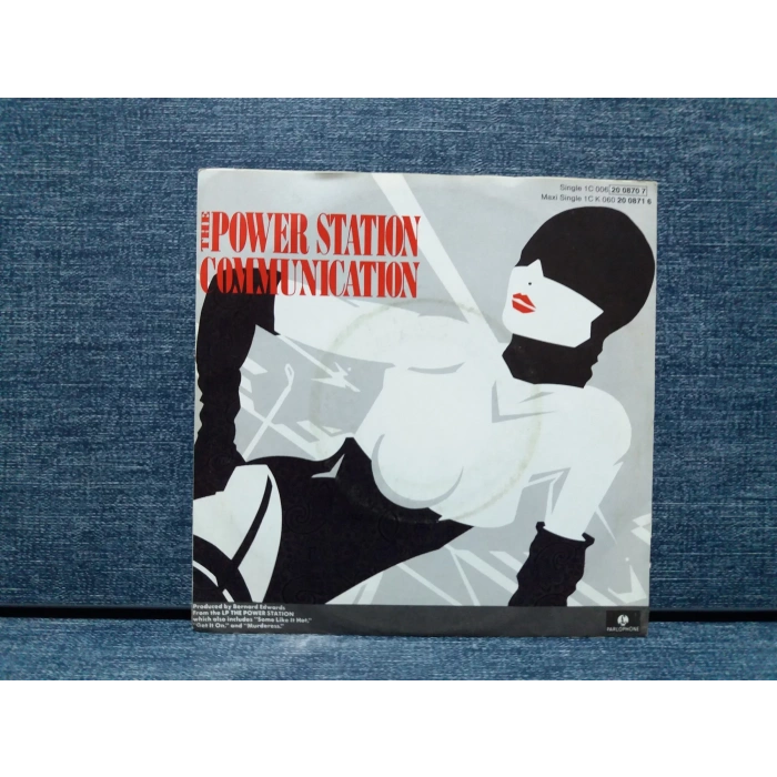 POWER STATION COMMUNICATION - MURDERESS