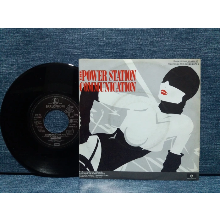 POWER STATION COMMUNICATION - MURDERESS