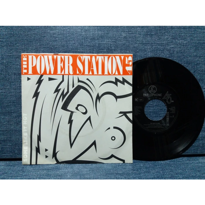 POWER STATION SOME LIKE IT HOT - HEAT IS ON